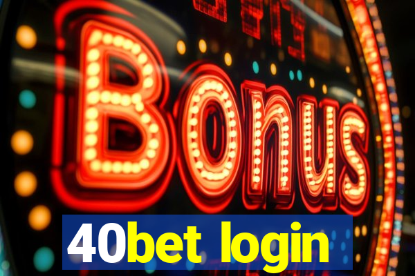 40bet login
